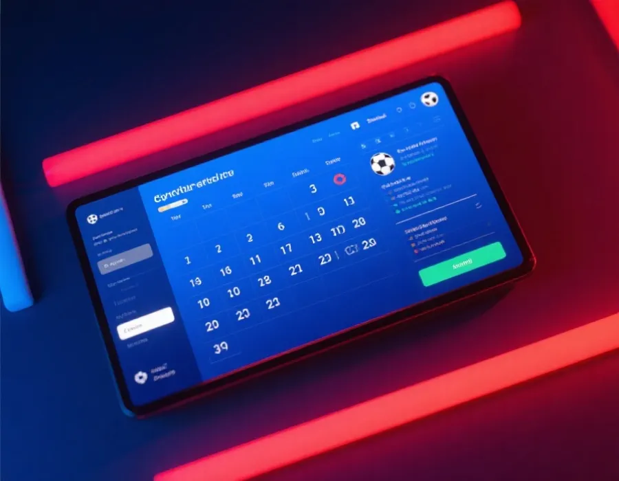 世界杯赛程日历示意图