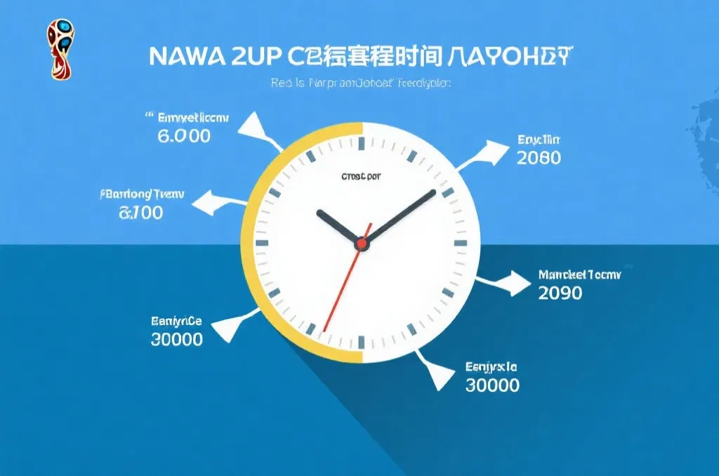 亚洲球迷别再熬错时差：2026世界杯直播北美赛程表这样追，关键场次一个不漏