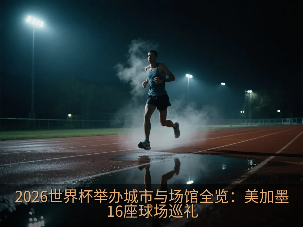 群山环绕下的墨西哥现代化体育场，自然风光与足球热情完美结合