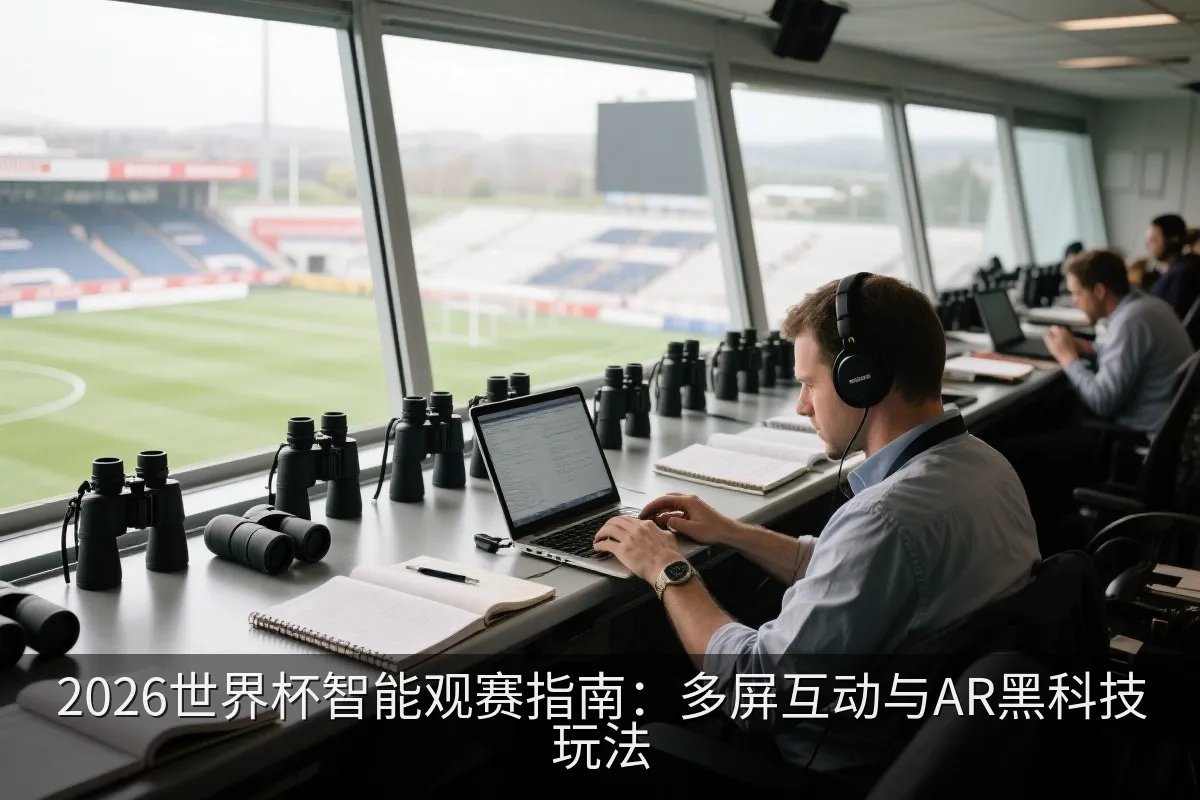 2026世界杯智能观赛指南：多屏互动与AR黑科技玩法