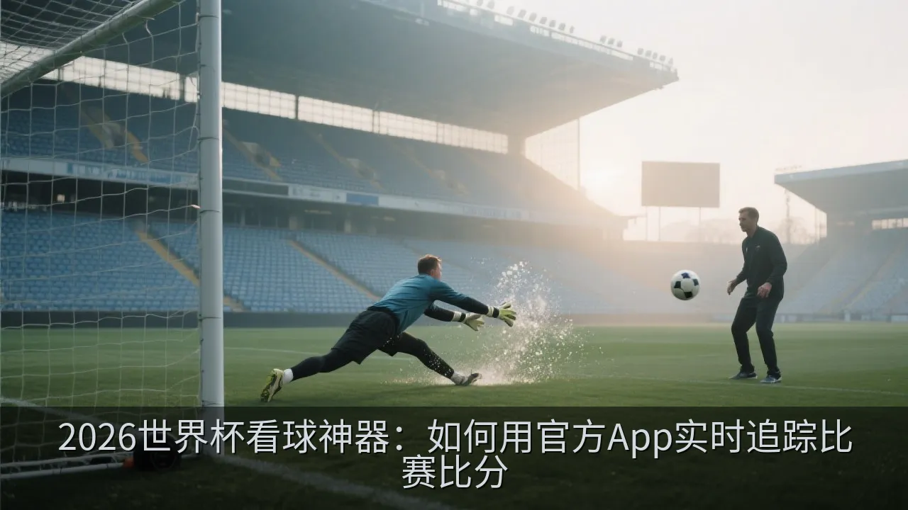 2026世界杯看球神器：如何用官方App实时追踪比赛比分