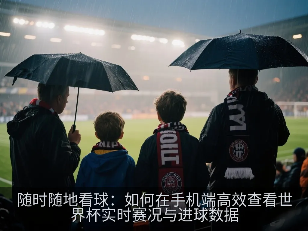 随时随地看球：如何在手机端高效查看世界杯实时赛况与进球数据